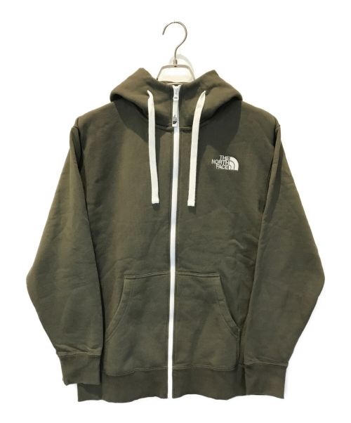 THE NORTH FACE（ザ ノース フェイス）THE NORTH FACE (ザ ノース フェイス) パーカー オリーブ サイズ:Lの古着・服飾アイテム