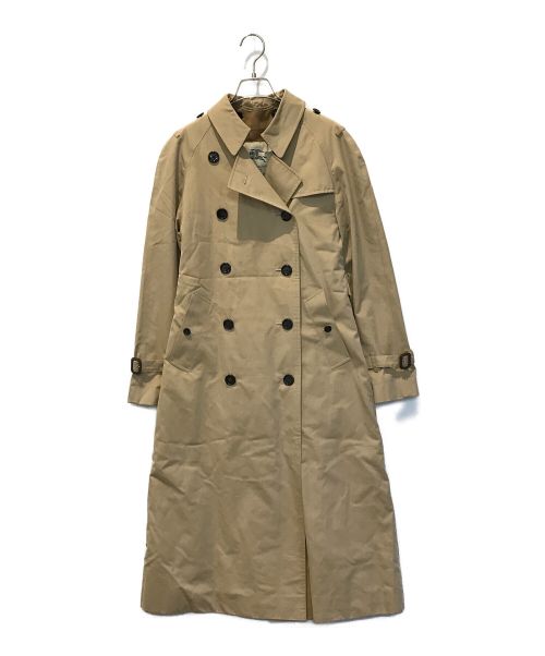 BURBERRY（バーバリー）BURBERRY (バーバリー) ライナー付裏ノヴァトレンチコート ベージュ サイズ:UK6の古着・服飾アイテム