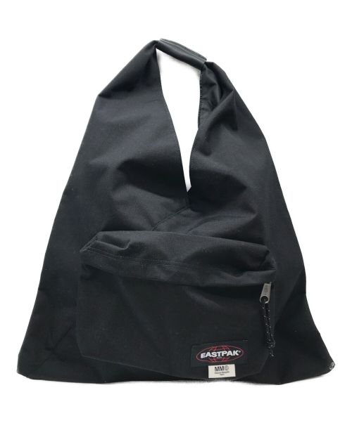 MM6 Maison Margiela（エムエムシックス メゾンマルジェラ）MM6 Maison Margiela (エムエムシックス メゾンマルジェラ) EASTPAK (イーストパック) ジャパニーズトートバッグ ブラックの古着・服飾アイテム