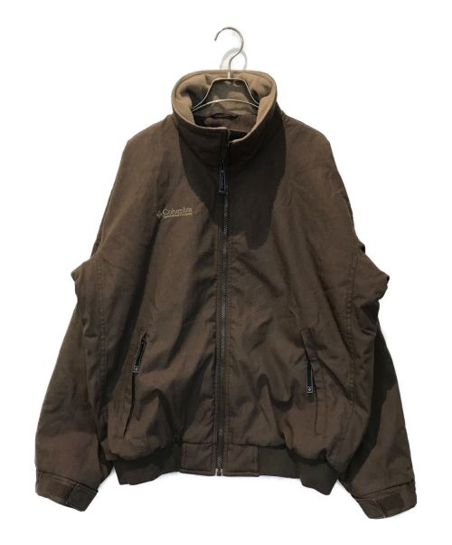 Columbia（コロンビア）Columbia (コロンビア) ジャケット ブラウン サイズ:Mの古着・服飾アイテム