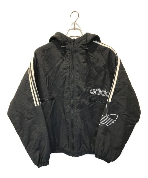 adidas（アディダス）adidas (アディダス) ジャケット ブラック サイズ:Mの古着・服飾アイテム