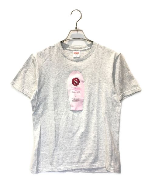 SUPREME（シュプリーム）SUPREME (シュプリーム) Super Cream Tee グレー サイズ:Sの古着・服飾アイテム