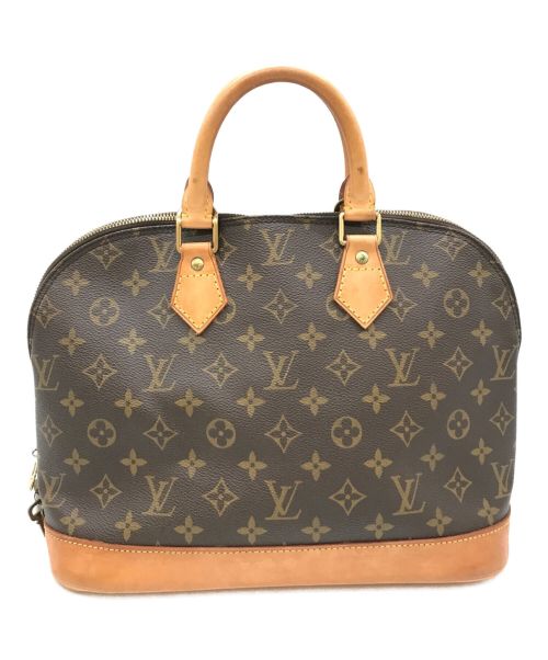 LOUIS VUITTON（ルイ ヴィトン）LOUIS VUITTON (ルイ ヴィトン) ハンドバッグ ブラウンの古着・服飾アイテム