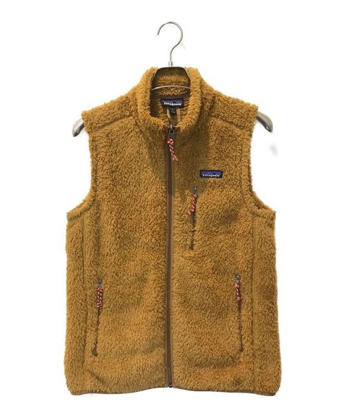 Patagonia（パタゴニア）Patagonia (パタゴニア) LOS GATOS FLEECE VEST ベージュ サイズ:Sの古着・服飾アイテム