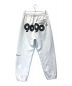 9090 (9090) 90 Logo Sweat Pants グレー サイズ:XL：7000円