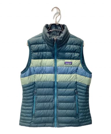 中古・古着通販】Patagonia (パタゴニア) ダウンベスト グリーン