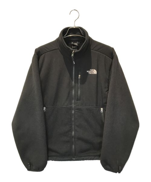 THE NORTH FACE（ザ ノース フェイス）THE NORTH FACE (ザ ノース フェイス) 切替フリースジャケット ブラック サイズ:Lの古着・服飾アイテム