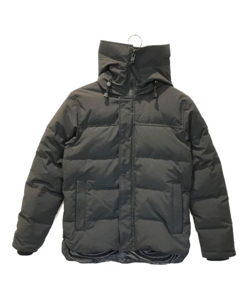 CANADA GOOSE BLACK LABEL（カナダグース ブラックレーベル）CANADA GOOSE BLACK LABEL (カナダグース ブラックレーベル) MACMILLAN PARKA ブラック サイズ:Ｓの古着・服飾アイテム