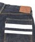 中古・古着 MOMOTARO JEANS (桃太郎ジーンズ) 出陣スリムストレートデニムパンツ インディゴ サイズ:36：9800円