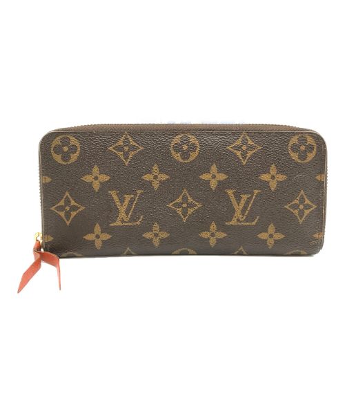 LOUIS VUITTON（ルイ ヴィトン）LOUIS VUITTON (ルイ ヴィトン) ラウンドジップウォレット ピモンの古着・服飾アイテム