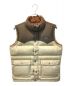 Patagonia（パタゴニア）の古着「Slingshot Down Vest」｜ブラウン×ベージュ