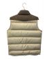 Patagonia (パタゴニア) Slingshot Down Vest ブラウン×ベージュ サイズ:M：6800円