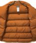 中古・古着 Patagonia (パタゴニア) Slingshot Down Vest ブラウン×ベージュ サイズ:M：6800円