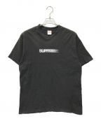 SUPREMEシュプリーム）の古着「Motion Logo Tee」｜ブラック