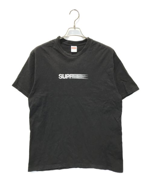 SUPREME（シュプリーム）Supreme (シュプリーム) Motion Logo Tee ブラック サイズ:Lの古着・服飾アイテム