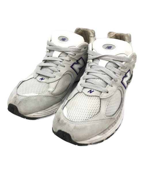 NEW BALANCE（ニューバランス）NEW BALANCE (ニューバランス) ローカットスニーカー グレー サイズ:25.5の古着・服飾アイテム