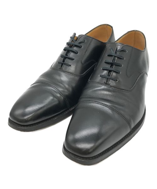 LOAKE（ローク）LOAKE (ローク) キャップトゥシューズ ブラック サイズ:8 1/2の古着・服飾アイテム