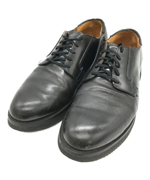 RED WING（レッドウィング）RED WING (レッドウィング) POSTMAN OXFORD ブラック サイズ:26の古着・服飾アイテム