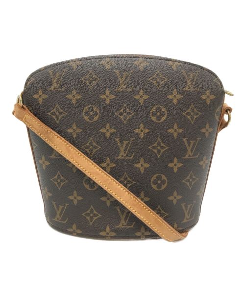 LOUIS VUITTON（ルイ ヴィトン）LOUIS VUITTON (ルイ ヴィトン) ショルダーポーチ ブラウンの古着・服飾アイテム