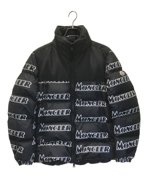 MONCLER（モンクレール）MONCLER (モンクレール) ダウンジャケット ブラック サイズ:4の古着・服飾アイテム