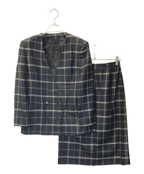 Burberry's（バーバリーズ）Burberry's (バーバリーズ) セットアップ ネイビー サイズ:9の古着・服飾アイテム