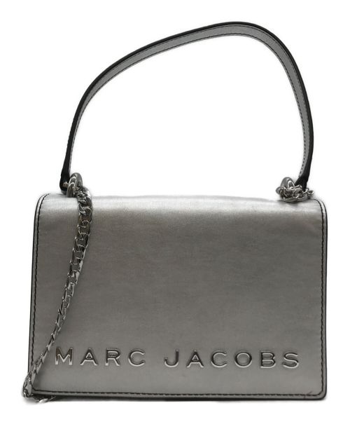 MARC JACOBS（マークジェイコブス）MARC JACOBS (マーク ジェイコブス) ショルダーバッグ シルバー サイズ:-の古着・服飾アイテム