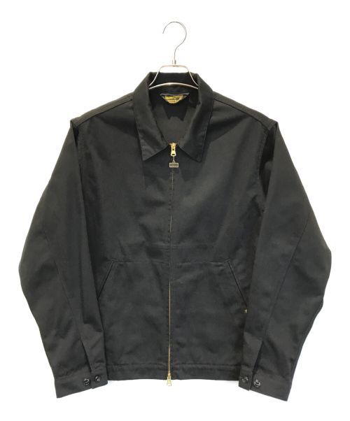 BLUCO WORK GARMENT（ブルコ ワーク ガーメント）BLUCO WORK GARMENT (ブルコ ワーク ガーメント) STANDARD WORK JACKET ブラック サイズ:XLの古着・服飾アイテム