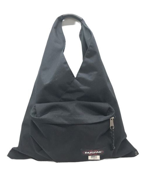 MM6 Maison Margiela（エムエムシックス メゾンマルジェラ）MM6 Maison Margiela (エムエムシックス メゾンマルジェラ) EASTPAK (イーストパック) ジャパニーズトートバッグ ブラックの古着・服飾アイテム