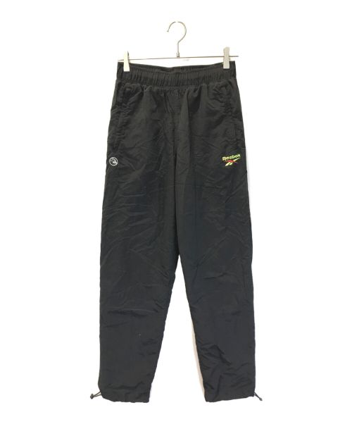 REEBOK（リーボック）REEBOK (リーボック) X-LARGE (エクストララージ) CLASSICS WOVEN PANTS ブラック サイズ:Mの古着・服飾アイテム