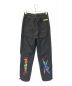 REEBOK (リーボック) X-LARGE (エクストララージ) CLASSICS WOVEN PANTS ブラック サイズ:M：2980円