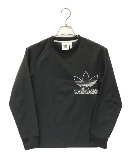 adidas（アディダス）adidas (アディダス) スウェット ブラック サイズ:XSの古着・服飾アイテム