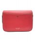 Kate Spade (ケイトスペード) NICOLA TWISTLOCK SMALL SHOULDER BAG レッド：10000円