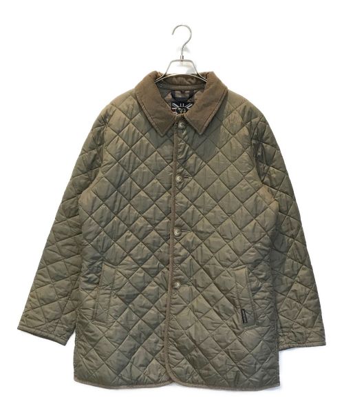 LAVENHAM（ラベンハム）LAVENHAM (ラベンハム) キルティングジャケット ブラウン サイズ:XLの古着・服飾アイテム