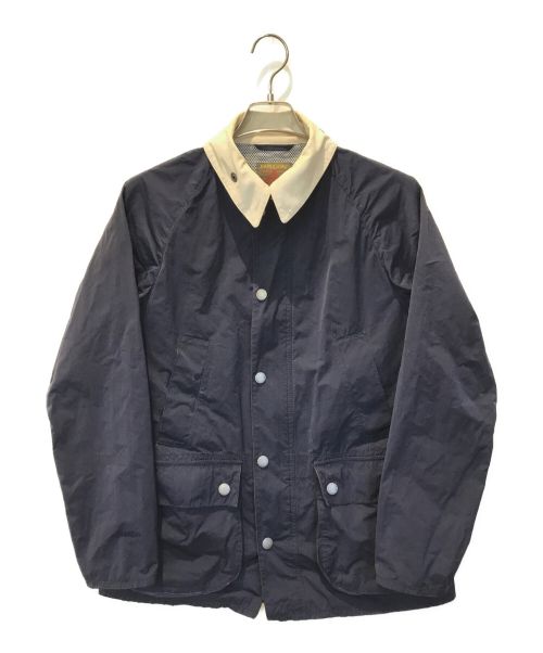 Barbour（バブアー）Barbour (バブアー) ノンオイルドジャケット ネイビー サイズ:Mの古着・服飾アイテム