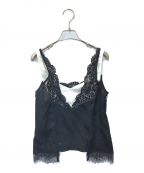 PRANK PROJECTプランクプロジェクト）の古着「Lace Camisole Tops」｜ブラック