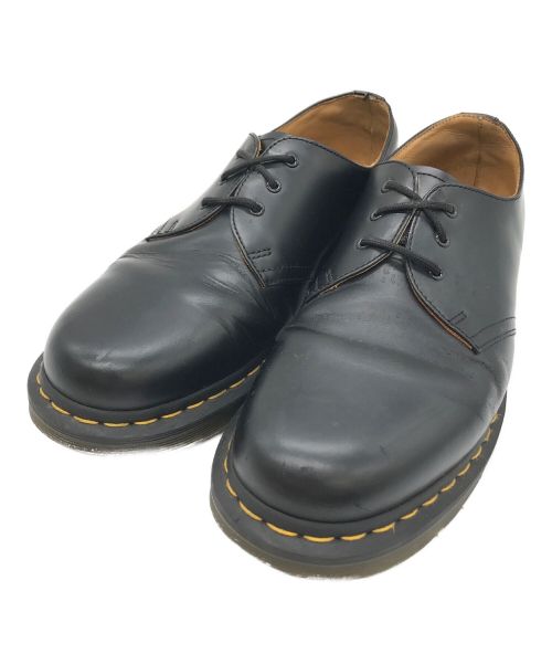 Dr.Martens（ドクターマーチン）Dr.Martens (ドクターマーチン) 3ホールシューズ ブラック サイズ:UK9の古着・服飾アイテム