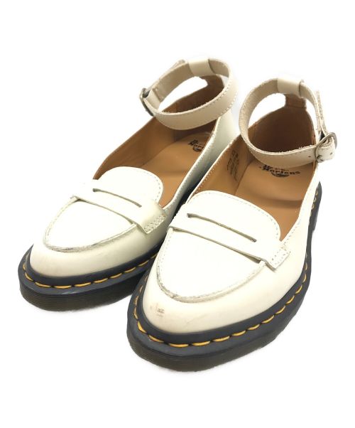 Dr.Martens（ドクターマーチン）Dr.Martens (ドクターマーチン) ローファー アイボリー サイズ:UK5の古着・服飾アイテム