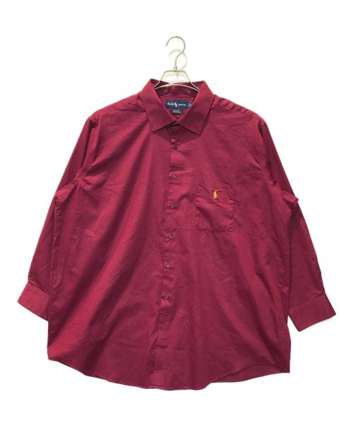 RALPH LAUREN（ラルフローレン）RALPH LAUREN (ラルフローレン) シャツ パープル サイズ:XLの古着・服飾アイテム