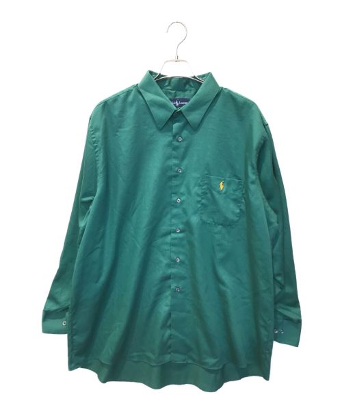 RALPH LAUREN（ラルフローレン）RALPH LAUREN (ラルフローレン) シャツ グリーン サイズ:XXLの古着・服飾アイテム