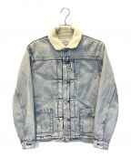 LEVI'Sリーバイス）の古着「MADE & CRAFTED(R) TYPE II シェルパデニムジャケット」｜インディゴ