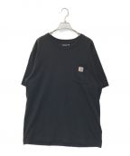 CarHarttカーハート）の古着「Tシャツ」｜ブラック