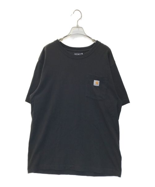 CarHartt（カーハート）CarHartt (カーハート) Tシャツ ブラック サイズ:Mの古着・服飾アイテム