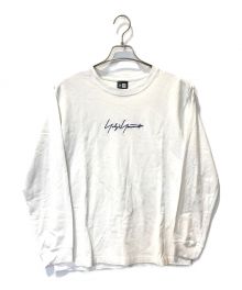 YOHJI YAMAMOTO（ヨウジヤマモト）の古着「NEW ERA LS TEE WHT」｜ホワイト