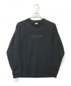 YOHJI YAMAMOTOヨウジヤマモト）の古着「NEW ERA LS TEE」｜ブラック