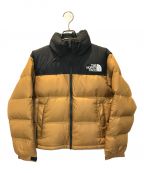 THE NORTH FACEザ ノース フェイス）の古着「ヌプシジャケット　NDW91952」｜ブラウン