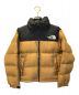 THE NORTH FACE（ザ ノース フェイス）の古着「ヌプシジャケット　NDW91952」｜ブラウン