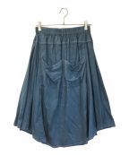 tamaki niimeタマキ ニイメ）の古着「スカート」｜ブルー