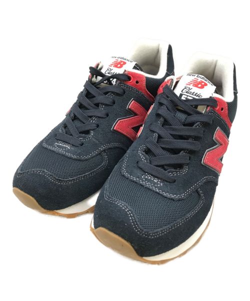 NEW BALANCE（ニューバランス）NEW BALANCE (ニューバランス) スニーカー ネイビー サイズ:24.5の古着・服飾アイテム