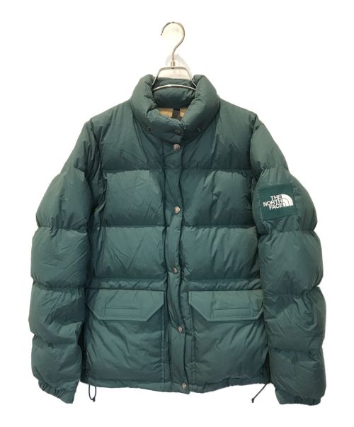 THE NORTH FACE（ザ ノース フェイス）THE NORTH FACE (ザ ノース フェイス) CAMP Sierra Short ダウンジャケット グリーン サイズ:XLの古着・服飾アイテム