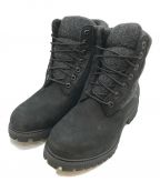 Timberlandティンバーランド）の古着「6INCH PREMIUM PUFF BOOTS　A1ZR6」｜ブラック